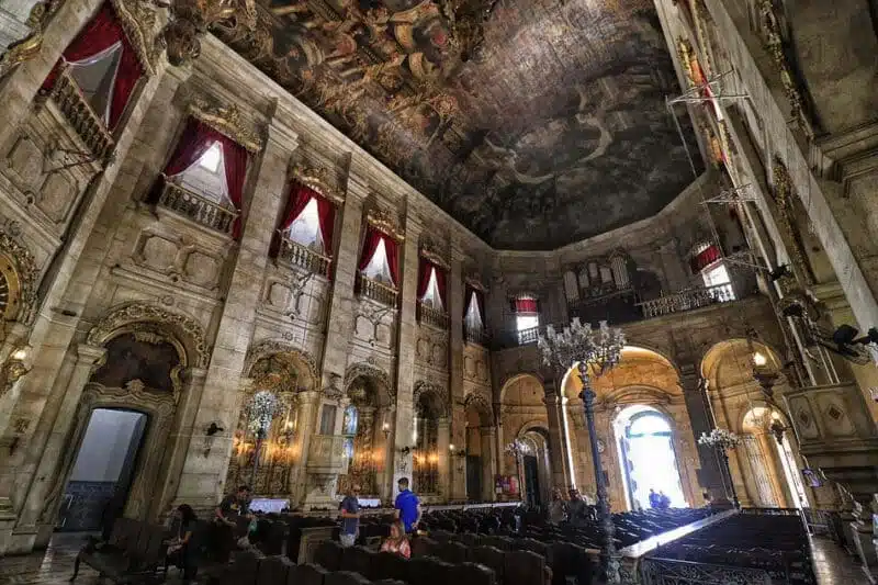 Basílica de Nossa Senhora da Conceição da Praia em Salvador Basílica de Nossa Senhora da Conceição da Praia em Salvador