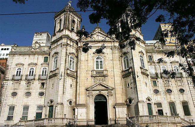 Igreja de Nossa Senhora da Conceição da Praia Igreja de Nossa Senhora da Conceição da Praia