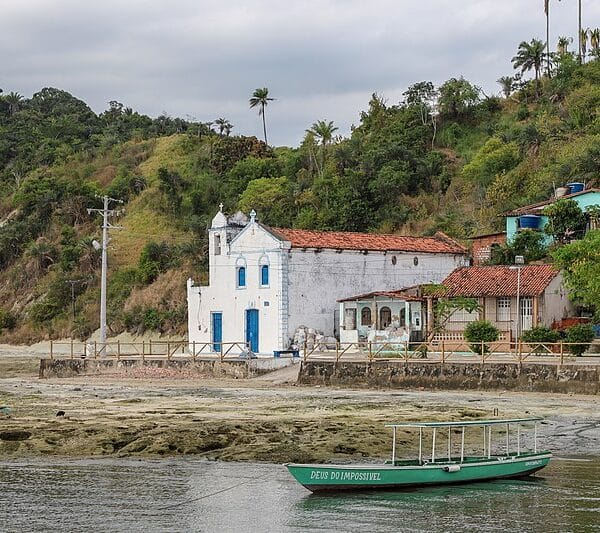 Igreja de Nossa Senhora de Santana, Ilha de Maré BA