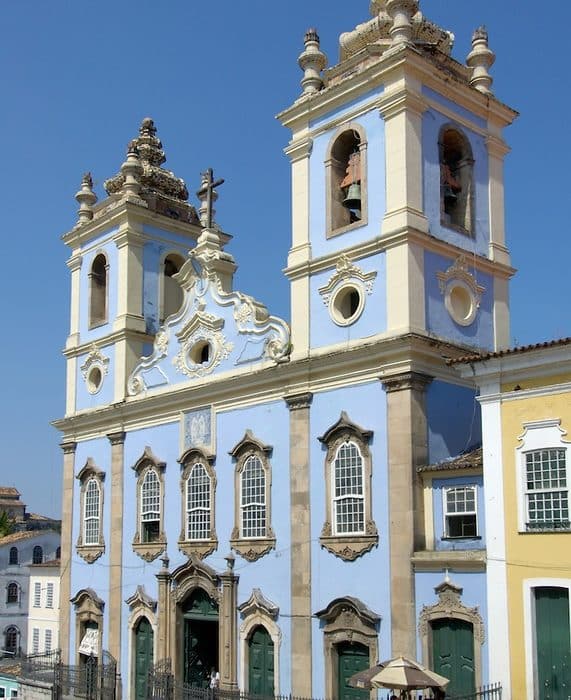 Igreja Nossa Senhora do Rosário dos Pretos, Pelourinho Igreja Nossa Senhora do Rosário dos Pretos, Pelourinho