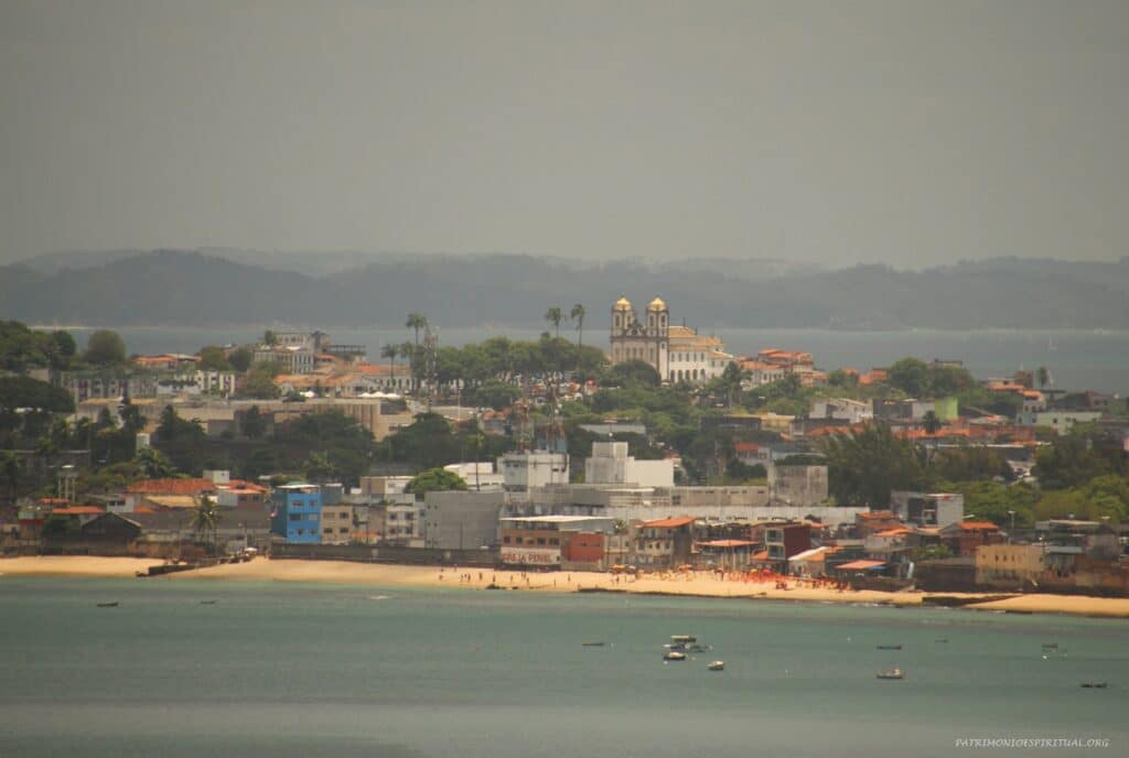 Igreja de Nosso Senhor do Bonfim em Salvador BA