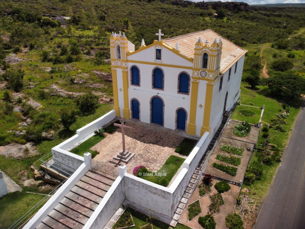 Igreja de Santa Isabel em Mucugê Igreja de Santa Isabel em Mucugê
