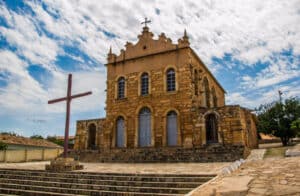 Igreja de Santana em Rio de Contas