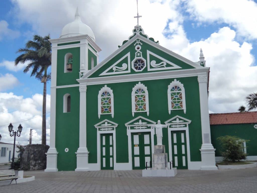 Igreja de Santo Antonio - Caravelas - BA Igreja de Santo Antonio - Caravelas - BA