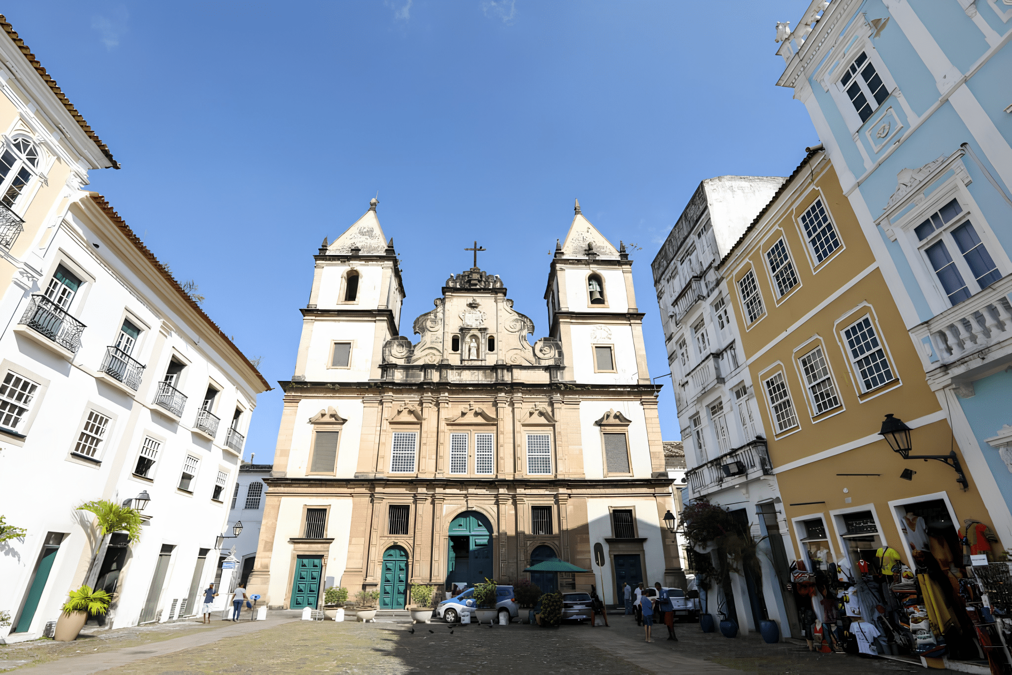 Igreja de São Francisco em Salvador BA Igreja de São Francisco em Salvador BA