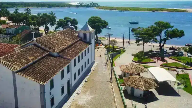 Igreja de São Miguel, Itacaré BA Igreja de São Miguel, Itacaré BA