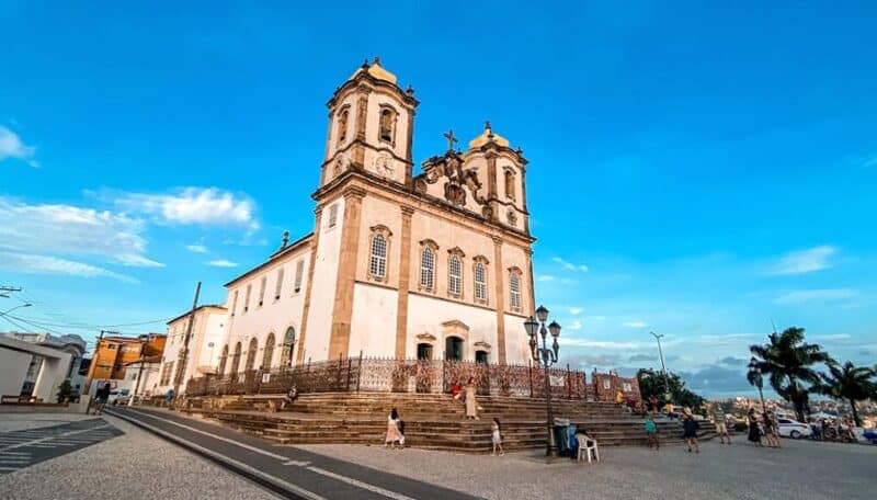 Igreja do Bonfim em Salvador Igreja do Bonfim em Salvador