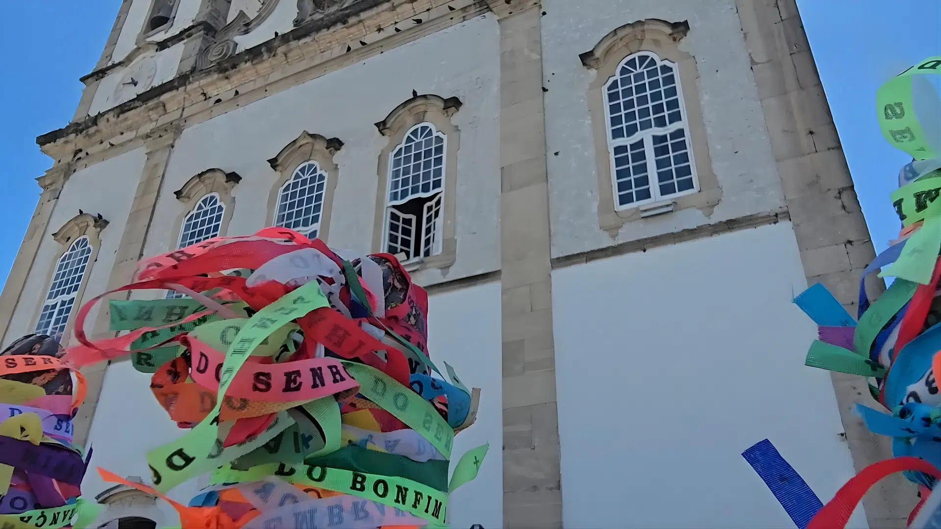 Igreja do Bonfim e Fitinhas do Senhor do Bonfim Igreja do Bonfim e Fitinhas do Senhor do Bonfim