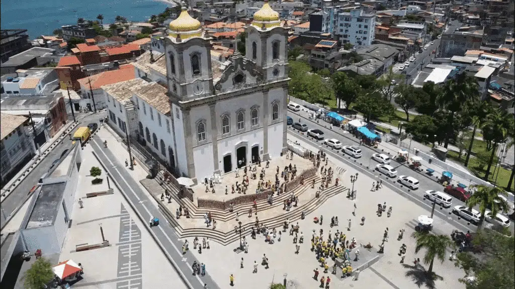Igreja do Bonfim em Salvador Igreja do Bonfim em Salvador