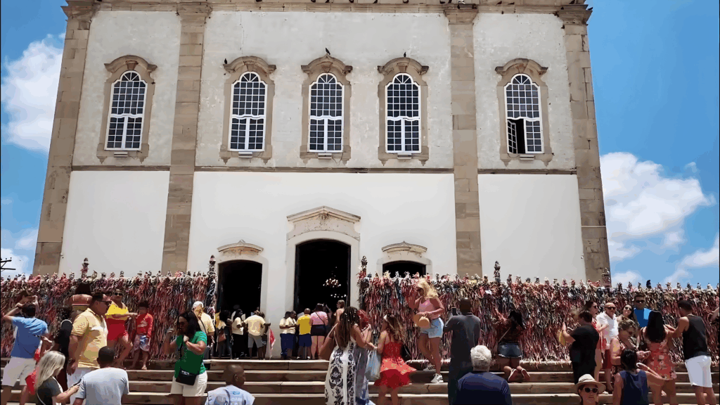 Igreja do Bonfim em Salvador BA Igreja do Bonfim em Salvador BA