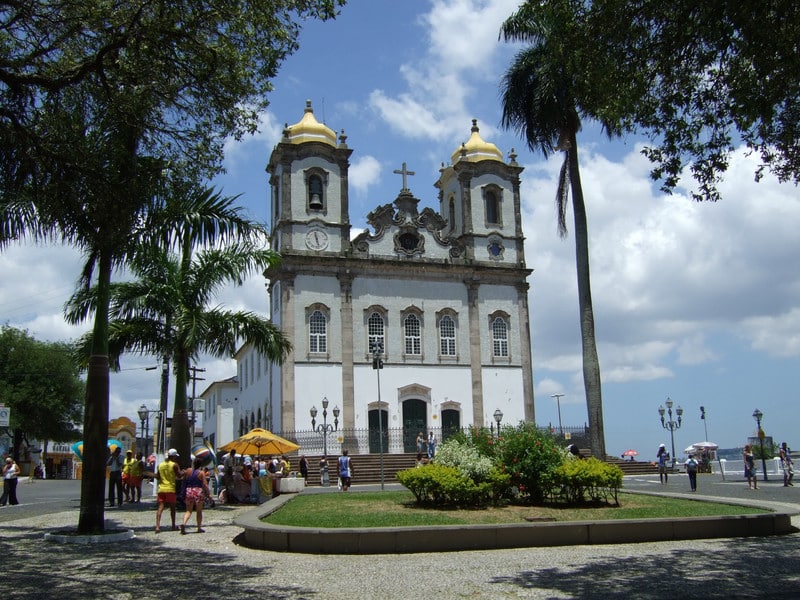 Igreja do Bonfim em Salvador Igreja do Bonfim em Salvador