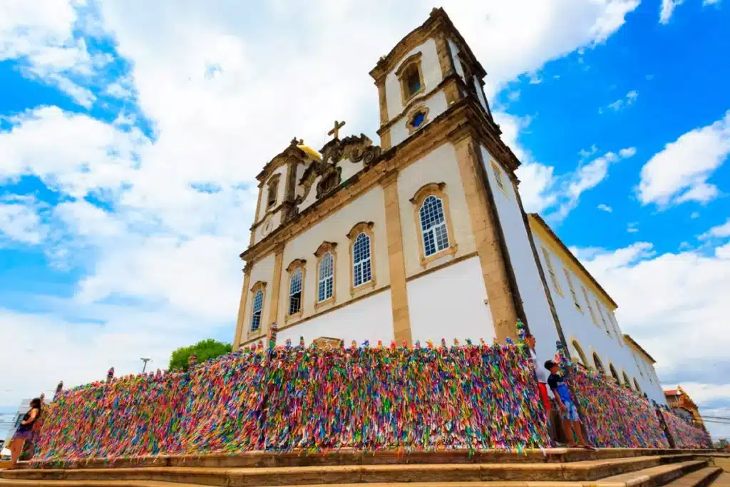 Igreja do Nosso Senhor do Bonfim em Salvador BA Igreja do Nosso Senhor do Bonfim em Salvador BA
