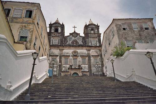 Igreja do Santíssimo Sacramento da Rua do Passo em Salvador Igreja do Santíssimo Sacramento da Rua do Passo em Salvador