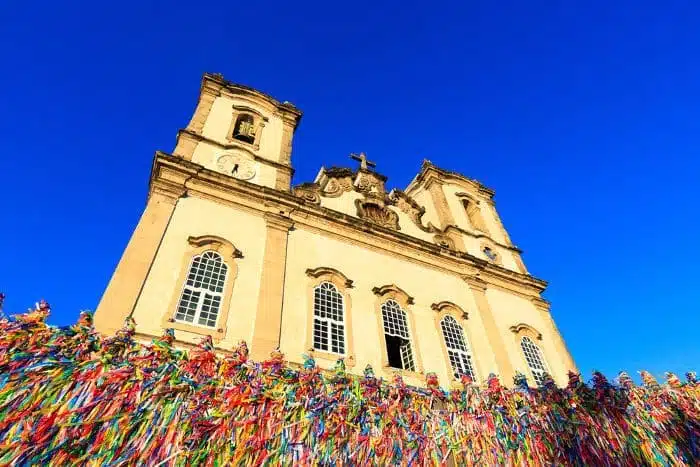 Igreja do Senhor do Bonfim em Salvador