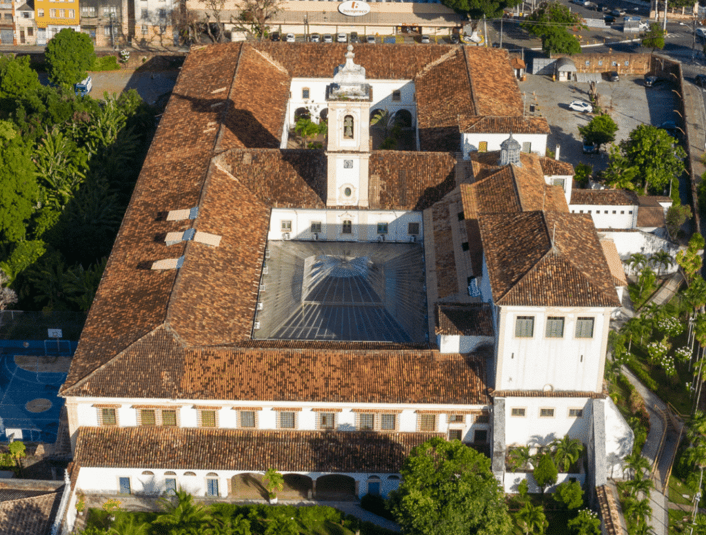 Igreja e Convento de Santa Clara do Desterro em Salvador BA Igreja e Convento de Santa Clara do Desterro