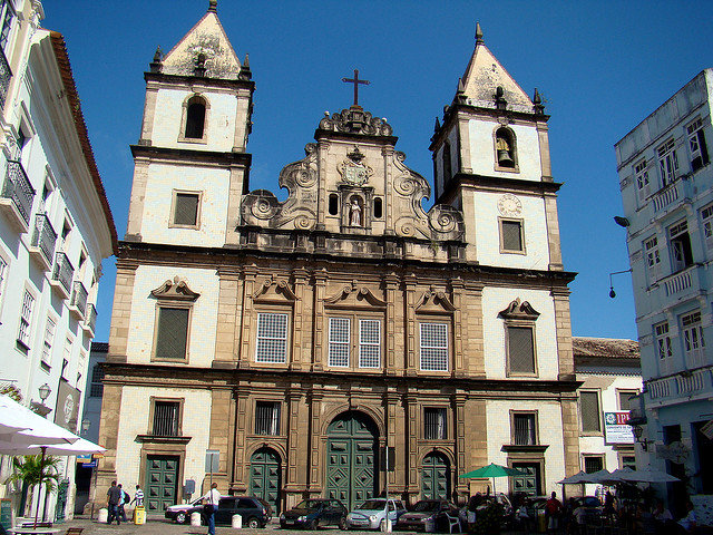 Igreja e Convento de São Francisco em Salvador Igreja e Convento de São Francisco em Salvador