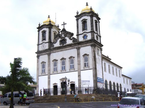 Igreja Senhor do Bonfim em Salvador Igreja Senhor do Bonfim em Salvador