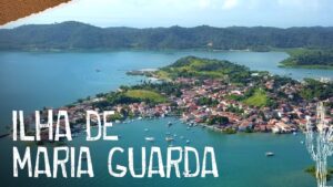 Ilha Maria Guarda na Bahia