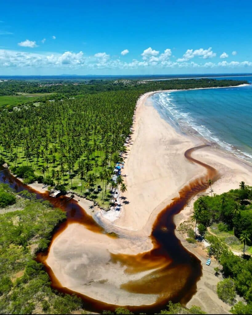Ilha de Boipeba na Bahia Ilha de Boipeba na Bahia