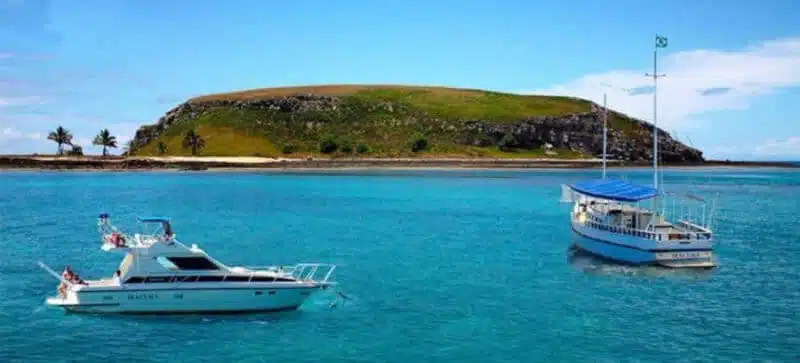 Ilha de Coroa Vermelha em Nova viçosa Ilha de Coroa Vermelha em Nova viçosa