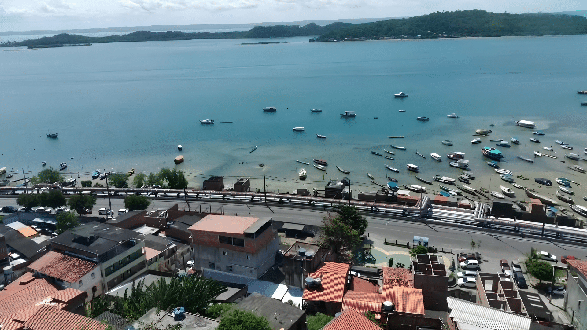 Ilha de Madre de Deus Ilha de Madre de Deus