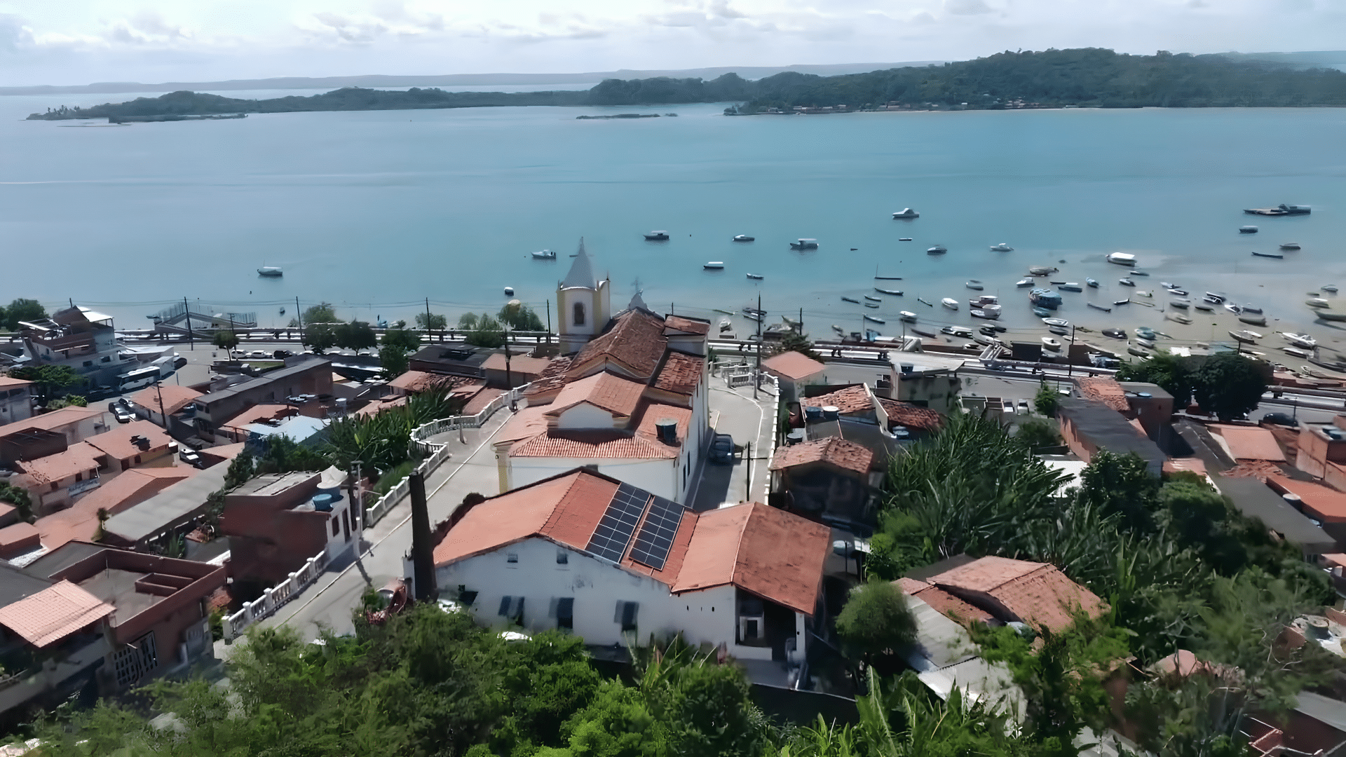 Ilha de Madre de Deus Ilha de Madre de Deus