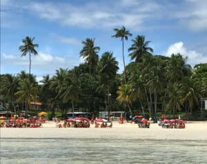 Ilha de Mare, Praia das Neves