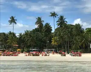 Ilha de Mare, Praia das Neves