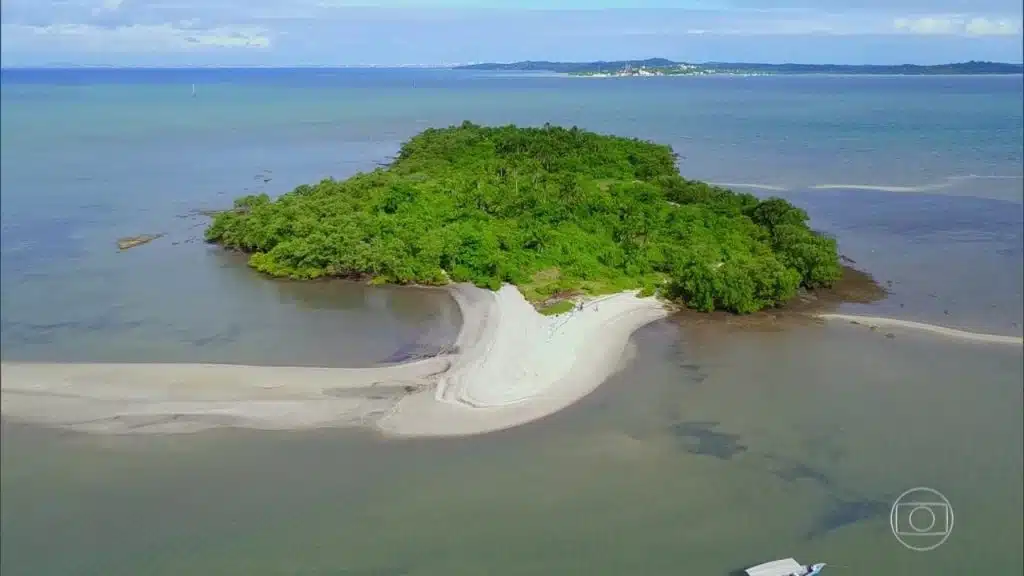 Ilha do Medo na Bahia Ilha do Medo na Bahia