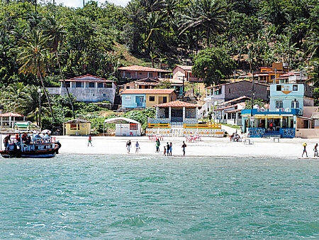 Ilha da Maré na Baía de Todos os Santos Ilha da Maré na Baía de Todos os Santos