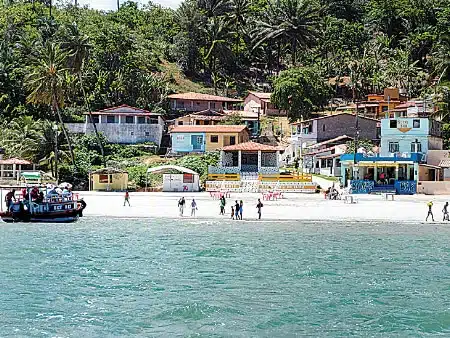 Ilha da Maré na Baía de Todos os Santos Ilha da Maré na Baía de Todos os Santos