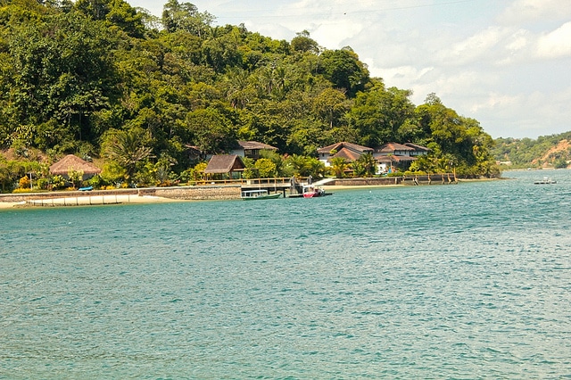 Ilha de Bimbarras na Baía de Todos os Santos Ilha de Bimbarras na Baía de Todos os Santos