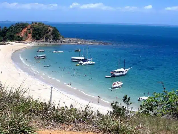 Ilha dos Frades na Baía de Todos os Santos Ilha dos Frades na Baía de Todos os Santos