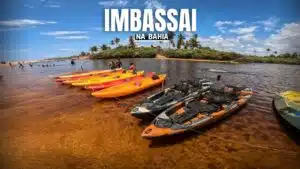 Imbassaí na Bahia
