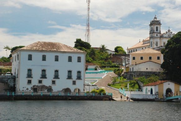 Jaguaripe na Baía de Todos os Santos Jaguaripe na Baía de Todos os Santos