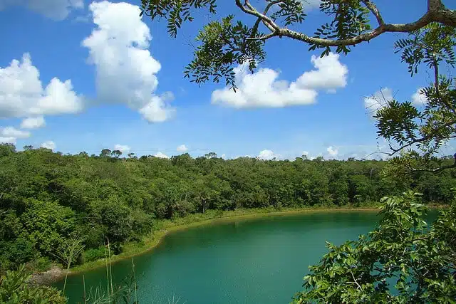 Lagoa Encantada em Ilhéus Lagoa Encantada em Ilhéus