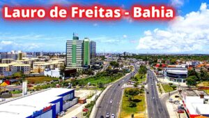 LAURO DE FREITAS (BA) VISTA DE CIMA