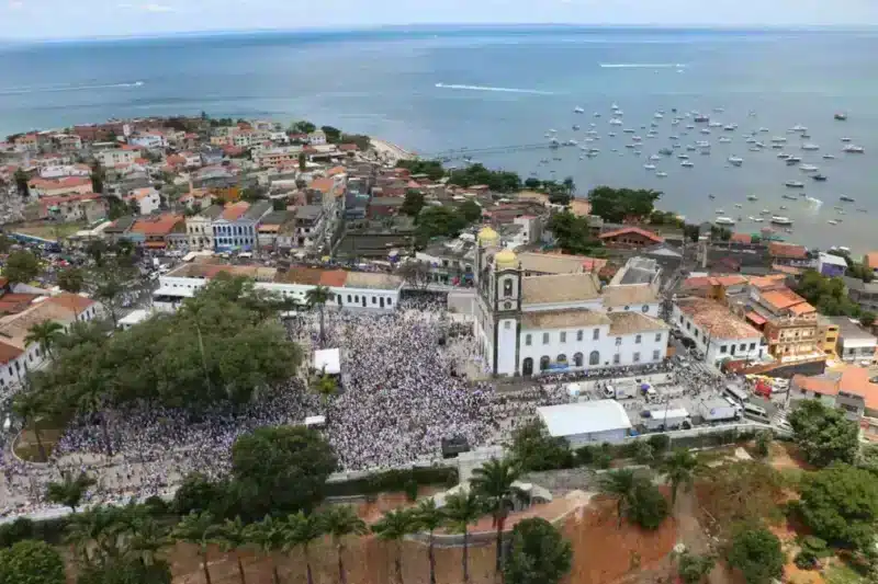 Largo do Bonfim em Salvador BA Largo do Bonfim em Salvador BA