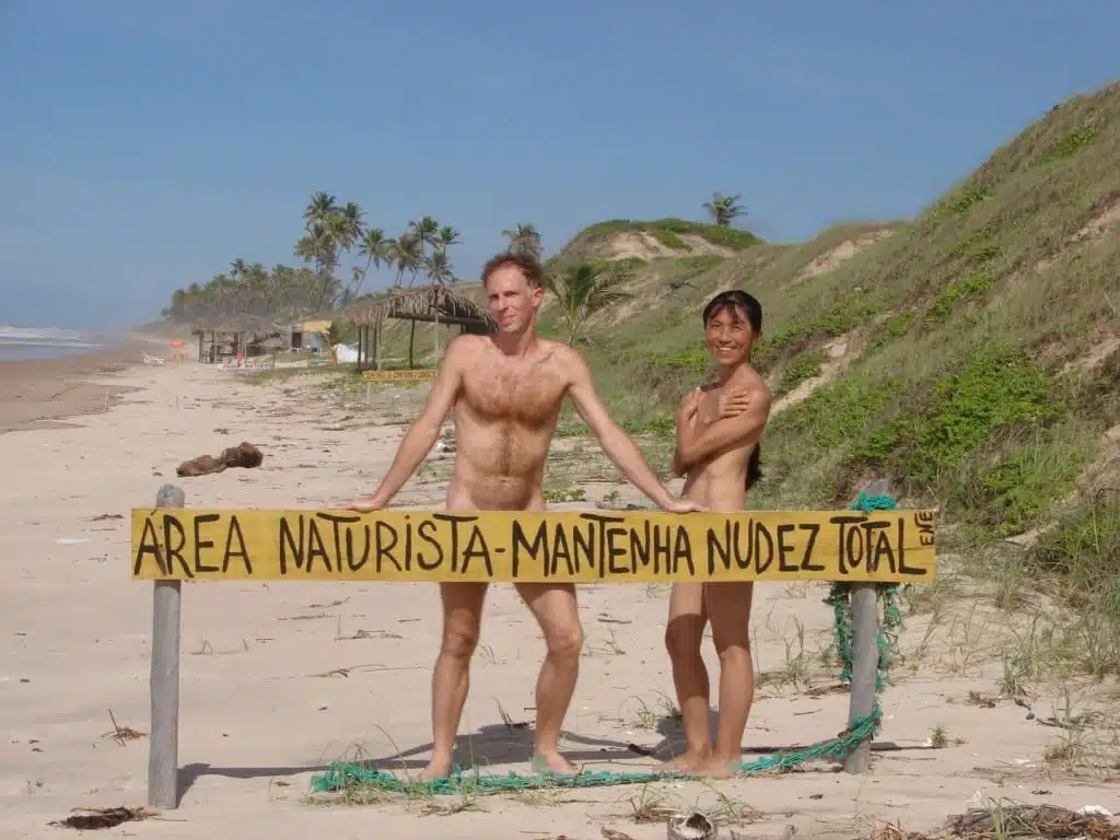 Massarandupió na Costa dos Coqueiros, Bahia Massarandupió