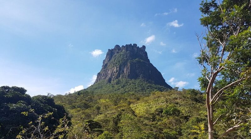 Morro do Castelo na Chapada Diamantina Morro do Castelo na Chapada Diamantina