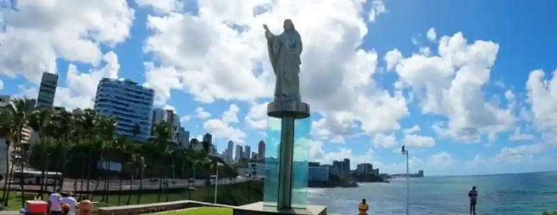 Morro do Cristo em Salvador BA Morro do Cristo em Salvador BA