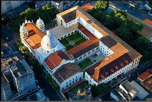 Mosteiro de São Bento em Salvador BA Mosteiro de São Bento em Salvador BA