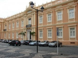 Museu Afro Brasileiro no Terreiro de Jesus