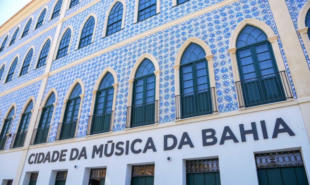 Museu Cidade da Música da Bahia Museu Cidade da Música da Bahia