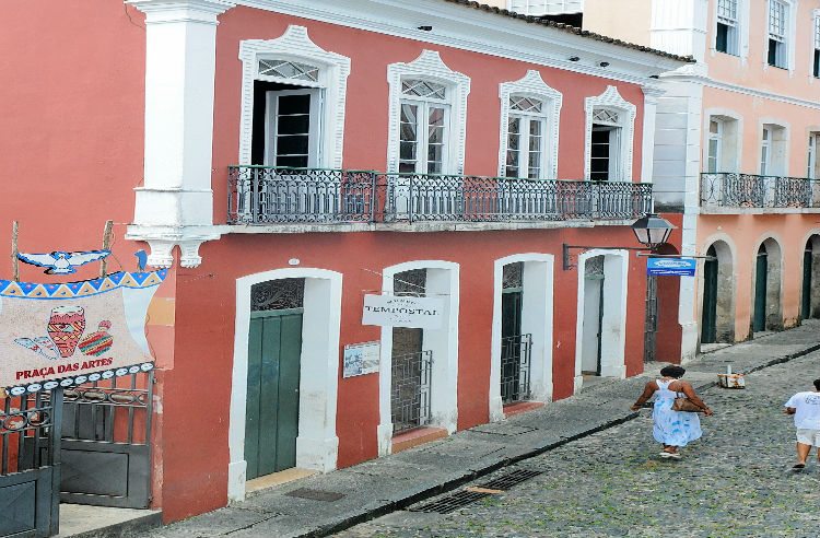 Museu Tempostal em Salvador BA Museu Tempostal em Salvador BA