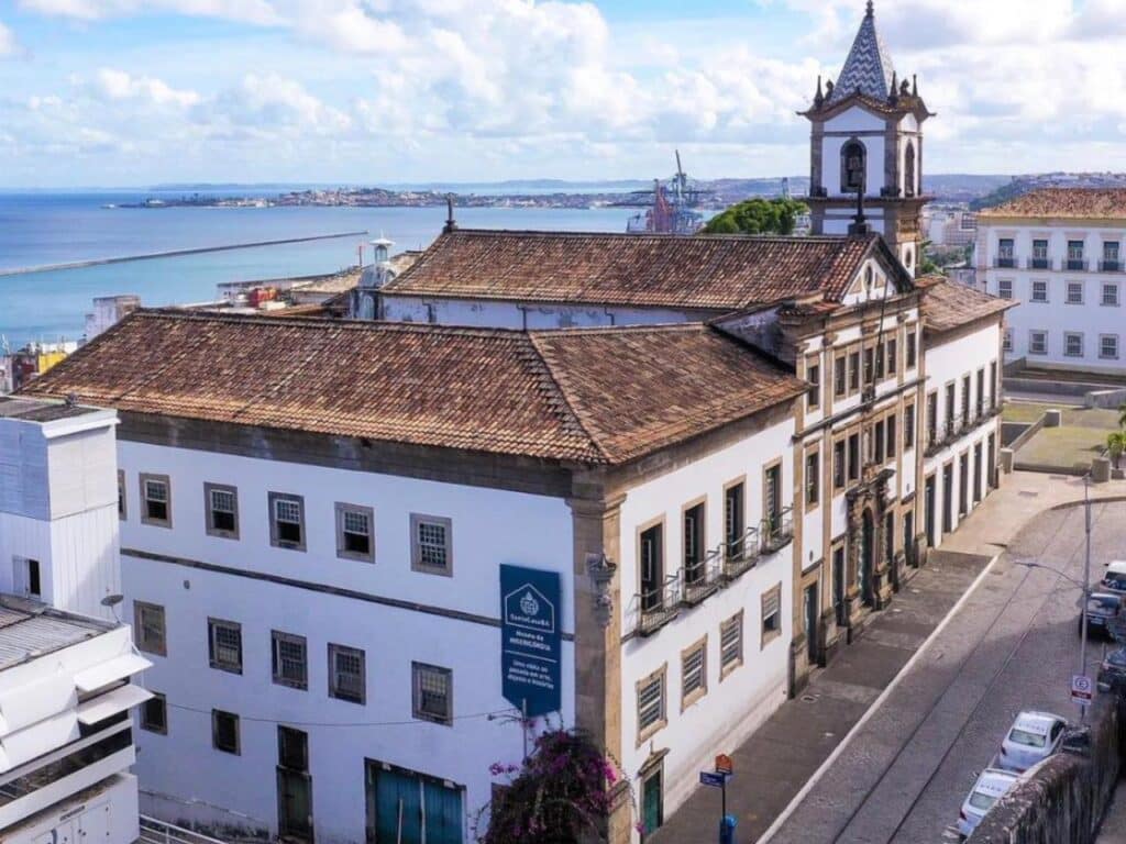 Museu da Santa Casa de Misericórdia em Salvador BA Museu da Santa Casa de Misericórdia em Salvador BA