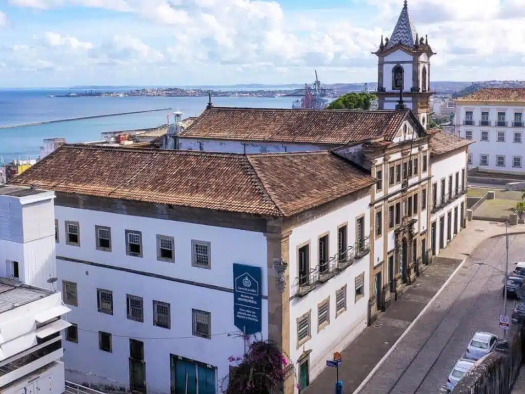 Museu da Santa Casa de Misericórdia em Salvador BA Museu da Santa Casa de Misericórdia em Salvador BA