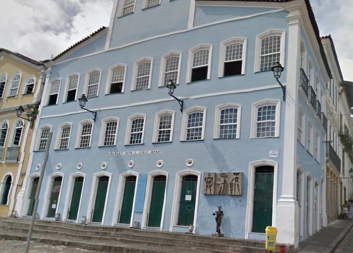 Museu das Portas do Carmo em Salvador BA Museu das Portas do Carmo em Salvador BA
