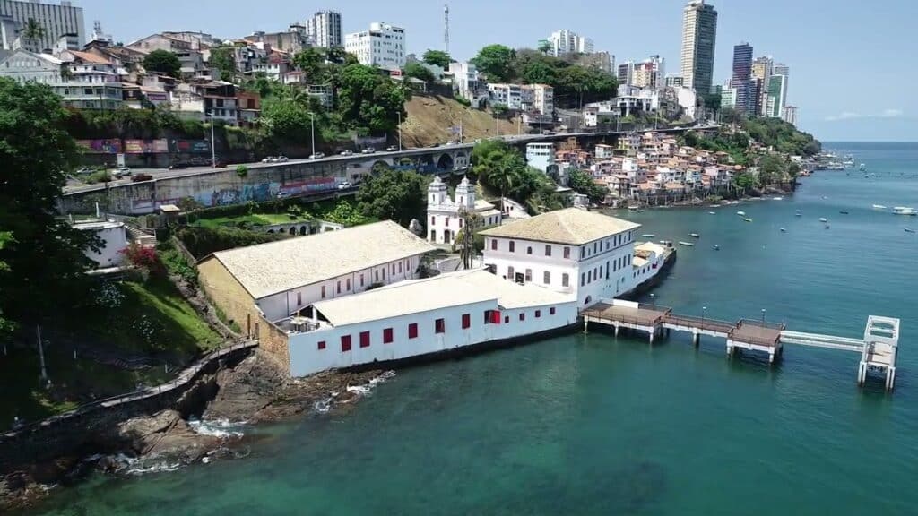 Museu de Arte Moderna da Bahia em Salvador Museu de Arte Moderna da Bahia em Salvador