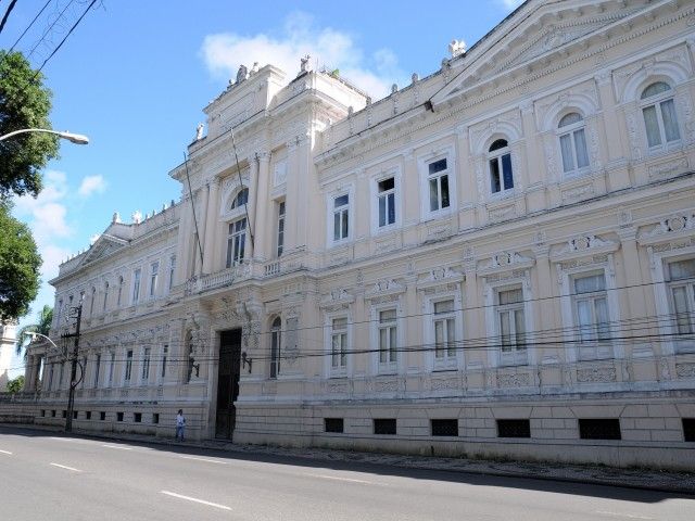 Museu do Palácio da Aclamação em Salvador da Bahia Museu do Palácio da Aclamação em Salvador da Bahia